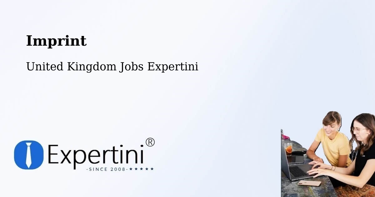 Imprint – Portadown - United Kingdom Jobs Expertini