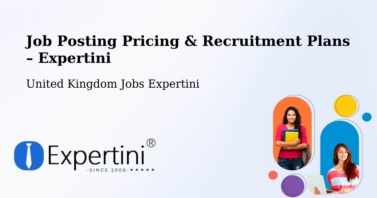 Job Posting Pricing & Recruitment Plans – Portadown - Portadown, United Kingdom Jobs Expertini